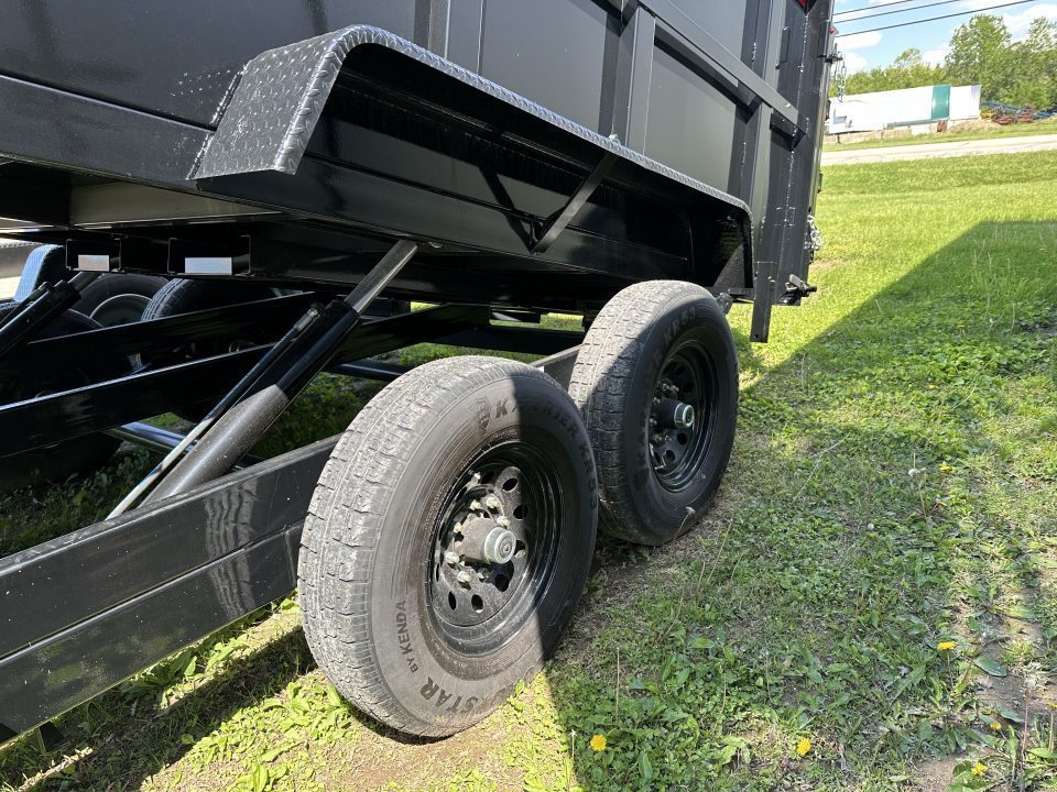 New 2027 Griffin 7 x 14 GT714 DUMP 14K - HIGH SIDE