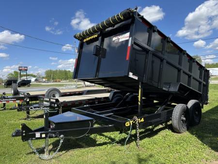 New 2027 Griffin 7 x 14 GT714 DUMP 14K - HIGH SIDE