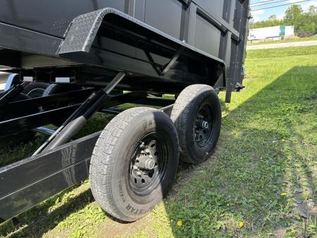 New 2027 Griffin 7 x 14 GT714 DUMP 14K - HIGH SIDE