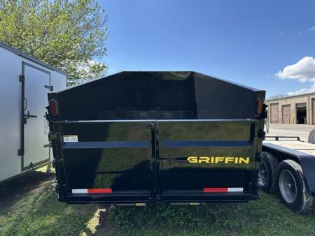 New 2027 Griffin 7 x 14 GT714 DUMP 14K - HIGH SIDE