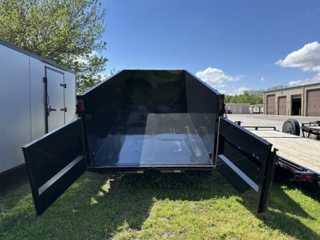 New 2027 Griffin 7 x 14 GT714 DUMP 14K - HIGH SIDE