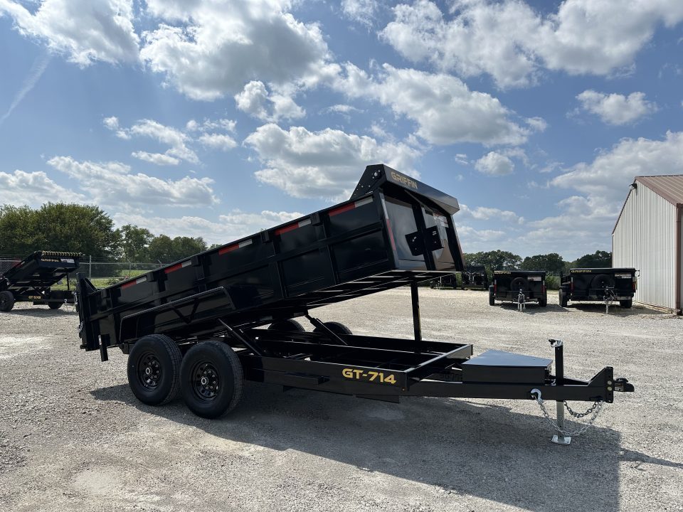 New 2027 Griffin 7 x 14 GT714 14K