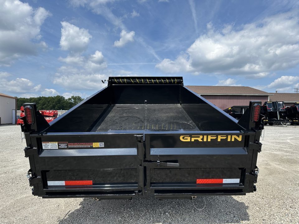 New 2027 Griffin 7 x 14 GT714 14K