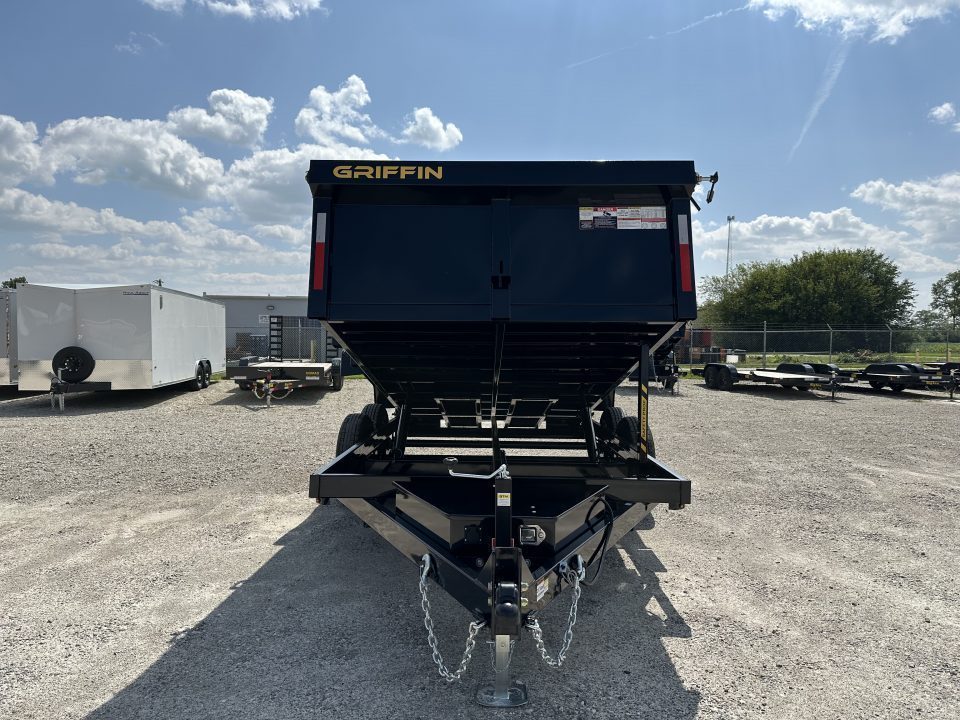 New 2027 Griffin 7 x 14 GT714 14K