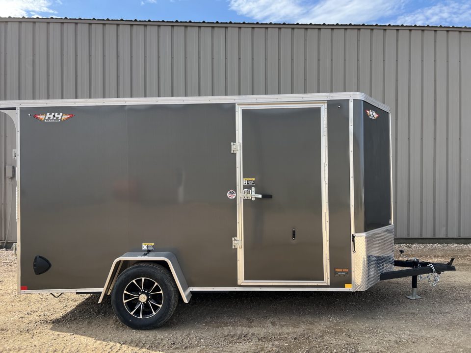 New 2027 H&H Trailers 6 x 12 Enclosed Cargo / Enclosed Trailer