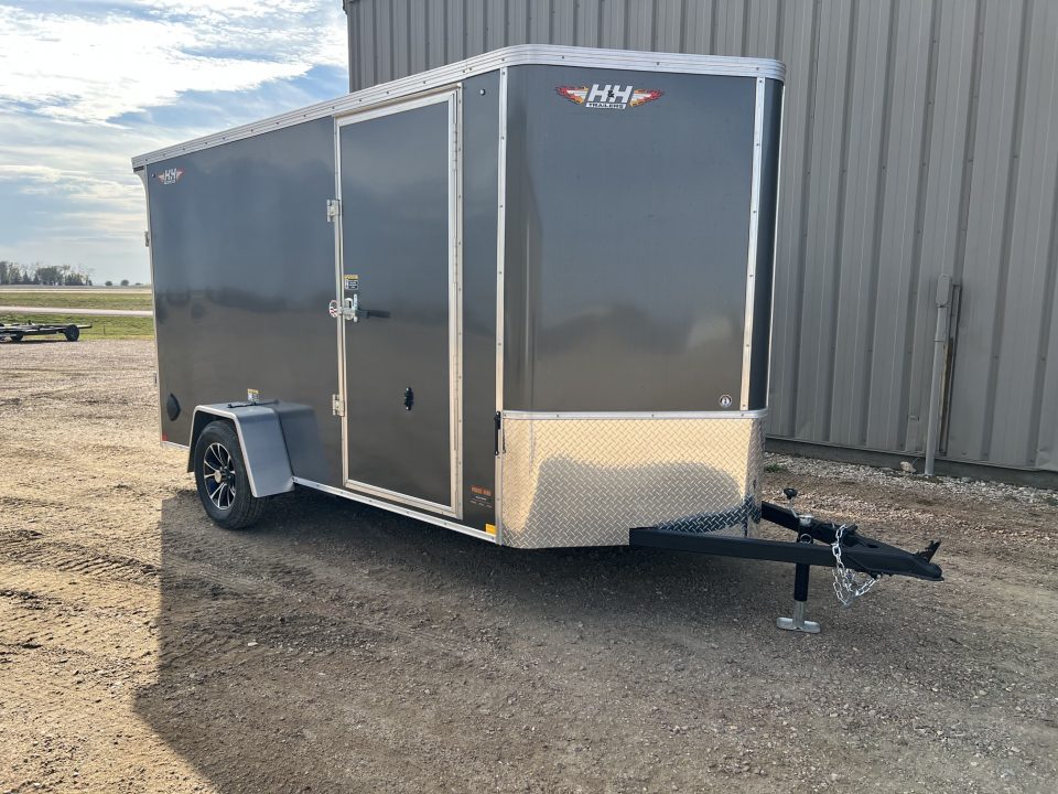 New 2027 H&H Trailers 6 x 12 Enclosed Cargo / Enclosed Trailer