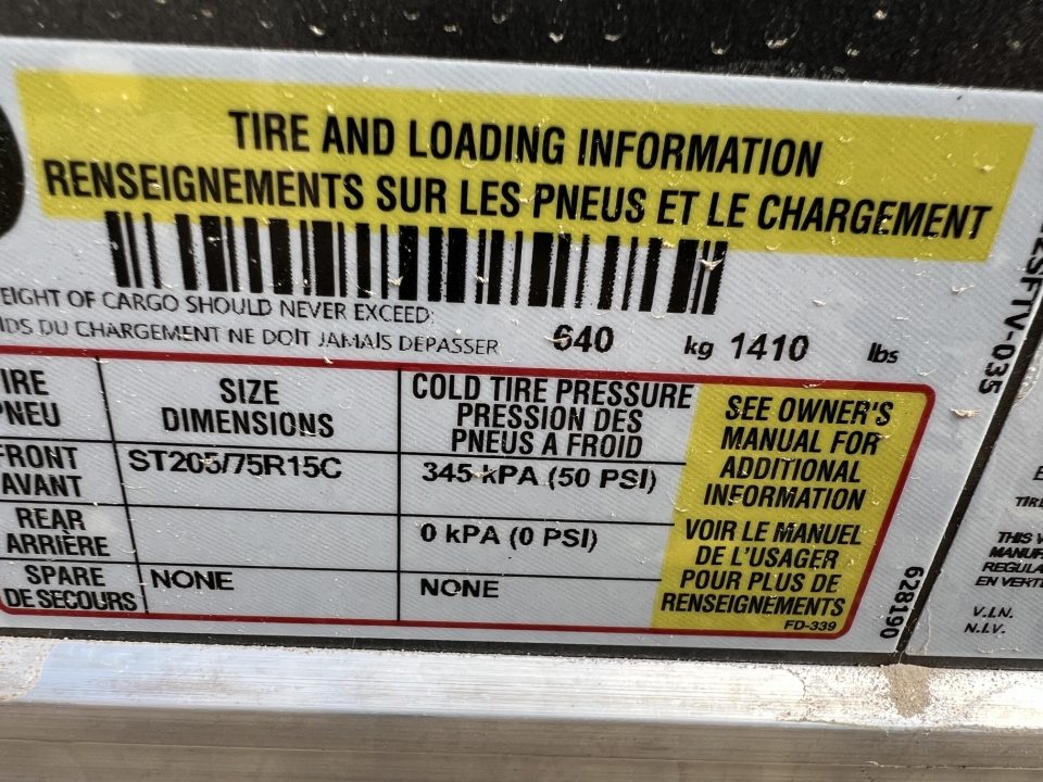 New 2027 H&H Trailers 6 x 12 Enclosed Cargo / Enclosed Trailer