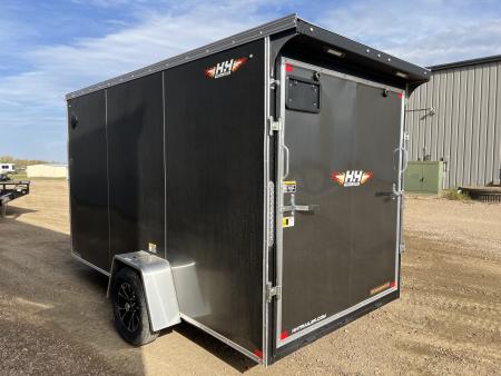 New 2027 H&H Trailers 6 x 12 Enclosed Cargo / Enclosed Trailer