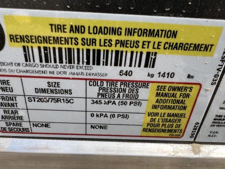New 2027 H&H Trailers 6 x 12 Enclosed Cargo / Enclosed Trailer