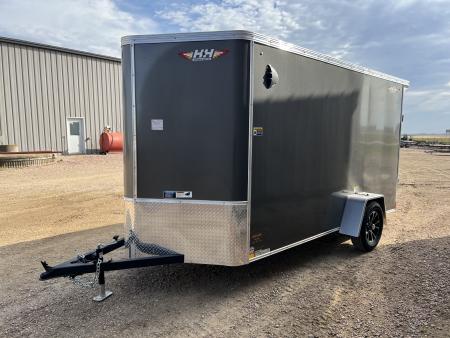 New 2027 H&H Trailers 6 x 12 Enclosed Cargo / Enclosed Trailer
