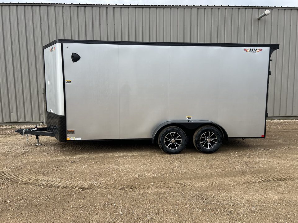 New 2027 H&H Trailers 7 X 16 Cargo H8416TFTV-070 Cargo / Enclosed Trailer