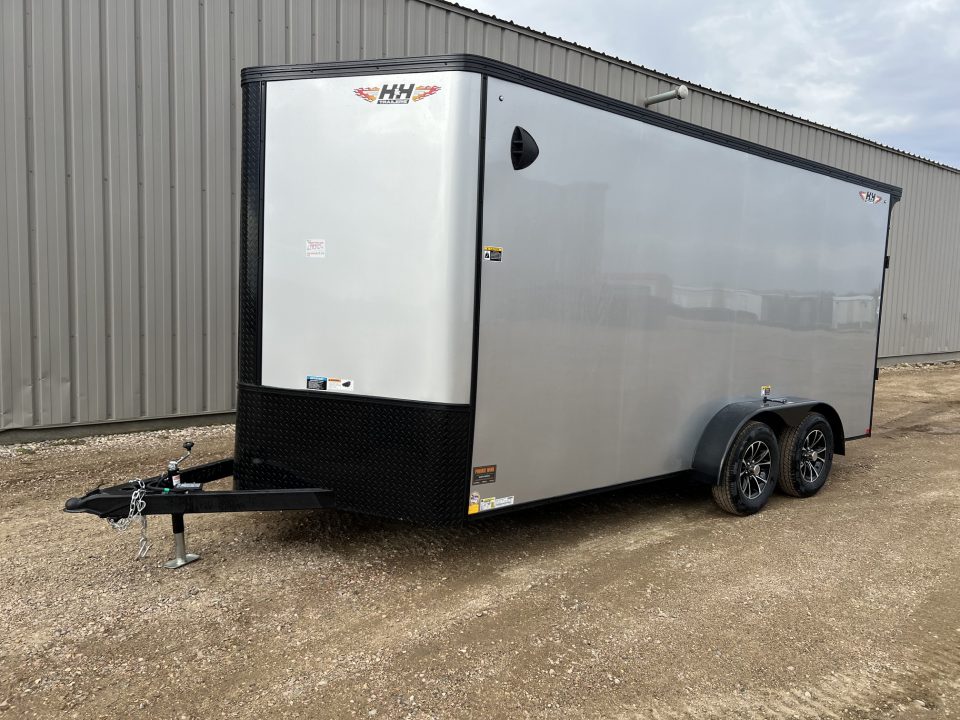 New 2027 H&H Trailers 7 X 16 Cargo H8416TFTV-070 Cargo / Enclosed Trailer