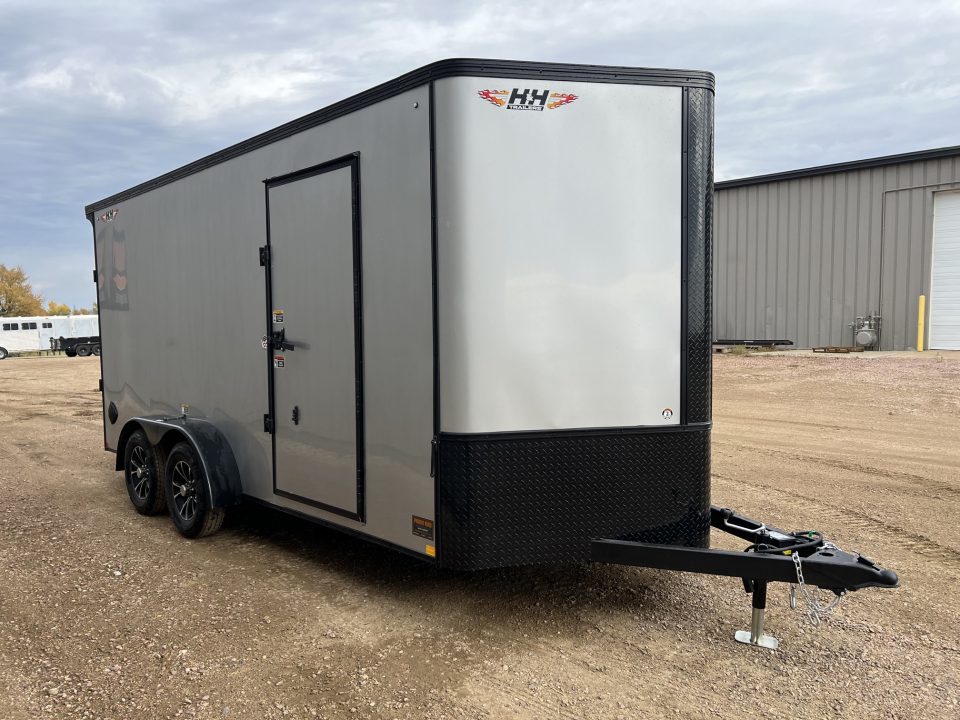 New 2027 H&H Trailers 7 X 16 Cargo H8416TFTV-070 Cargo / Enclosed Trailer