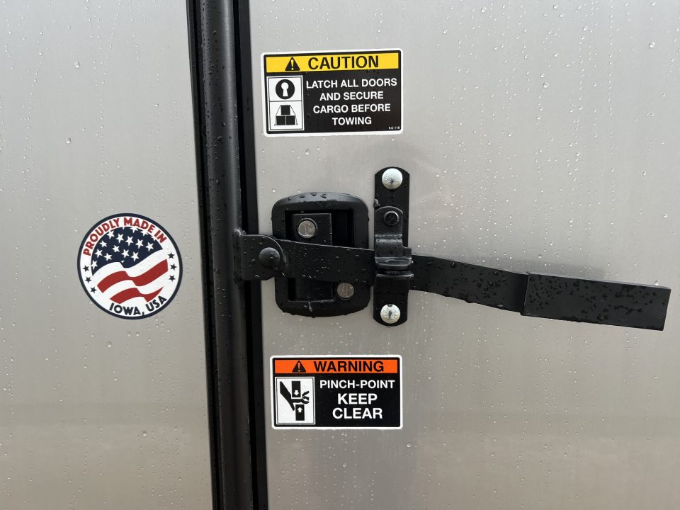 New 2027 H&H Trailers 7 X 16 Cargo H8416TFTV-070 Cargo / Enclosed Trailer