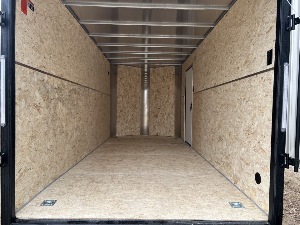 New 2027 H&H Trailers 7 X 16 Cargo H8416TFTV-070 Cargo / Enclosed Trailer