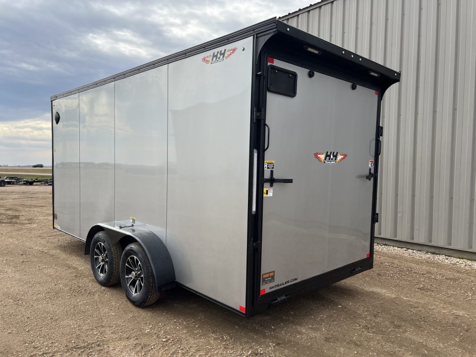 New 2027 H&H Trailers 7 X 16 Cargo H8416TFTV-070 Cargo / Enclosed Trailer