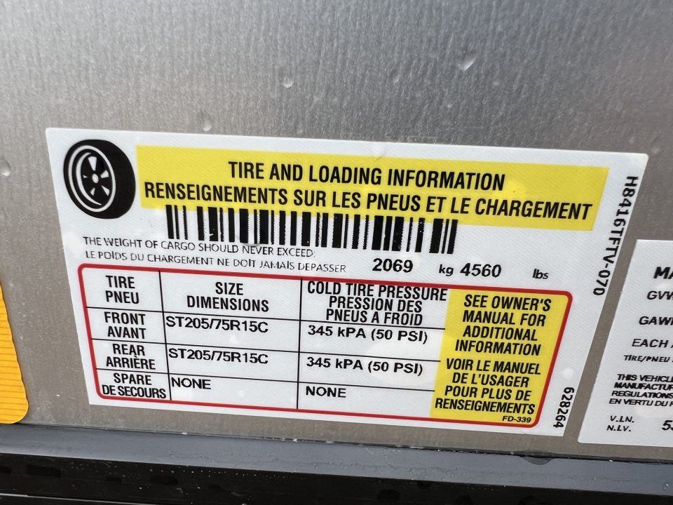 New 2027 H&H Trailers 7 X 16 Cargo H8416TFTV-070 Cargo / Enclosed Trailer