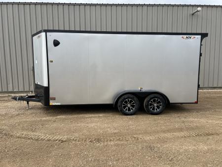New 2027 H&H Trailers 7 X 16 Cargo H8416TFTV-070 Cargo / Enclosed Trailer
