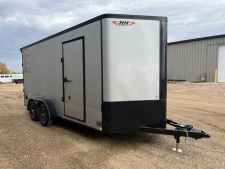New 2027 H&H Trailers 7 X 16 Cargo H8416TFTV-070 Cargo / Enclosed Trailer