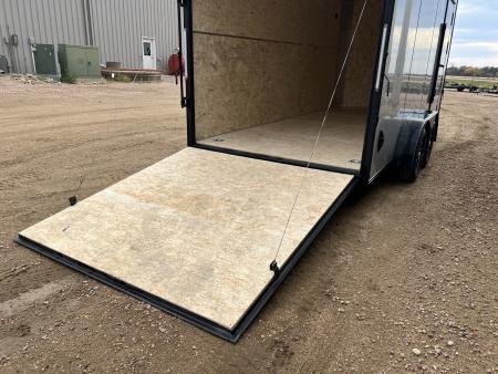 New 2027 H&H Trailers 7 X 16 Cargo H8416TFTV-070 Cargo / Enclosed Trailer