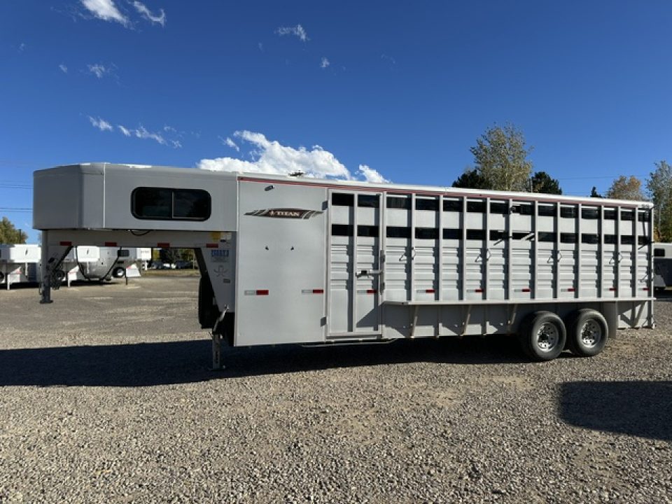 Used 2023 Titan 24' Combo