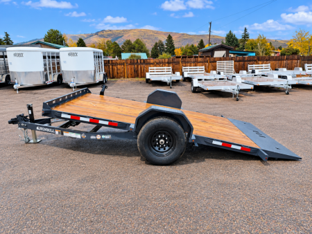New 2027 Iron Bull 12' 7k Tilt Scissor Lift Trailer