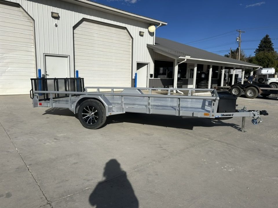 New 2027 Diamond C 14' PSA