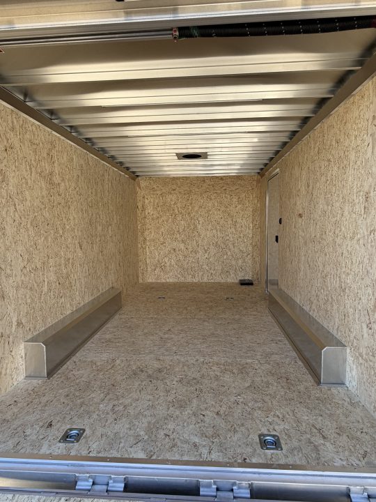 New NEW 2027 ATC 8.5 x 16 ROM400 Enclosed ALUMINUM Car Hauler