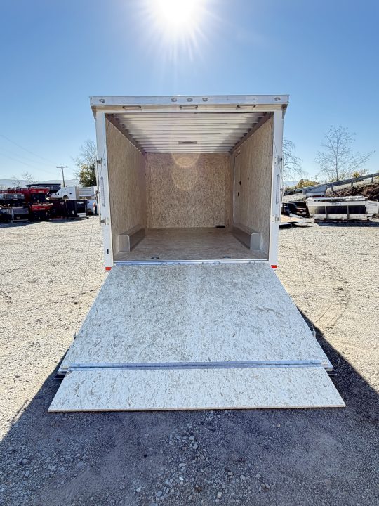 New NEW 2027 ATC 8.5 x 16 ROM400 Enclosed ALUMINUM Car Hauler
