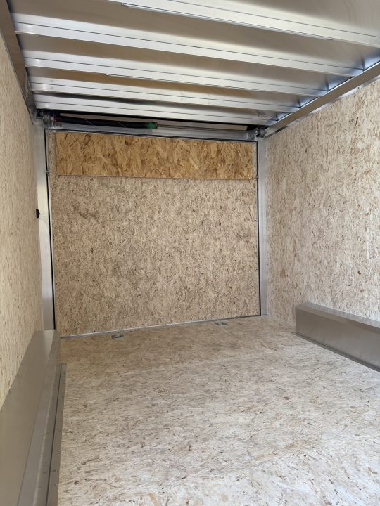 New NEW 2027 ATC 8.5 x 16 ROM400 Enclosed ALUMINUM Car Hauler
