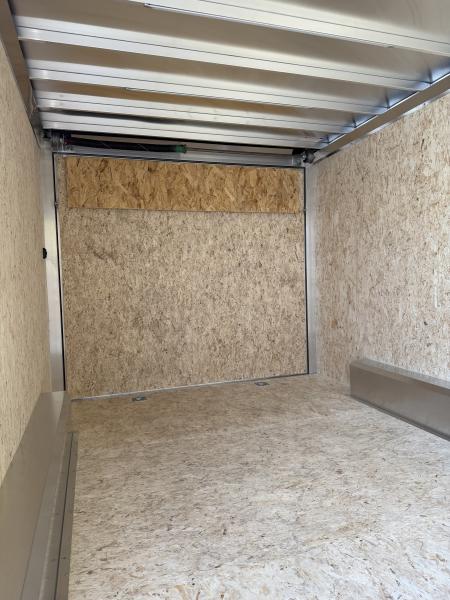 New NEW 2027 ATC 8.5 x 16 ROM400 Enclosed ALUMINUM Car Hauler