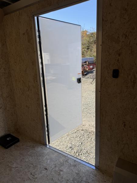 New NEW 2027 ATC 8.5 x 16 ROM400 Enclosed ALUMINUM Car Hauler