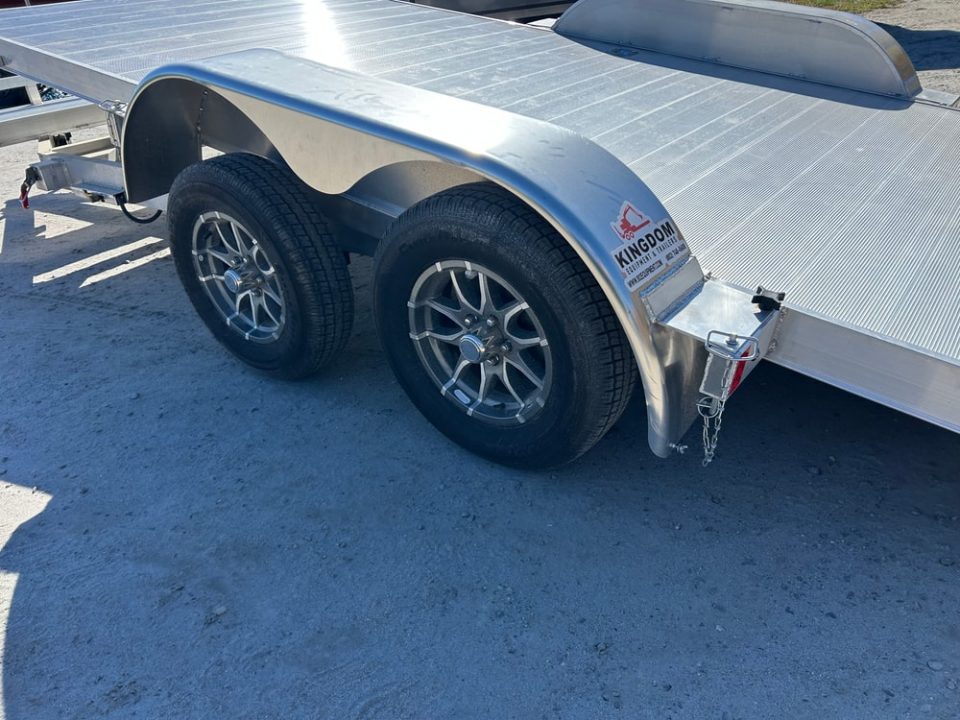 New 2026 High Country Trailers HOCH8X20 TILT Car Hauler