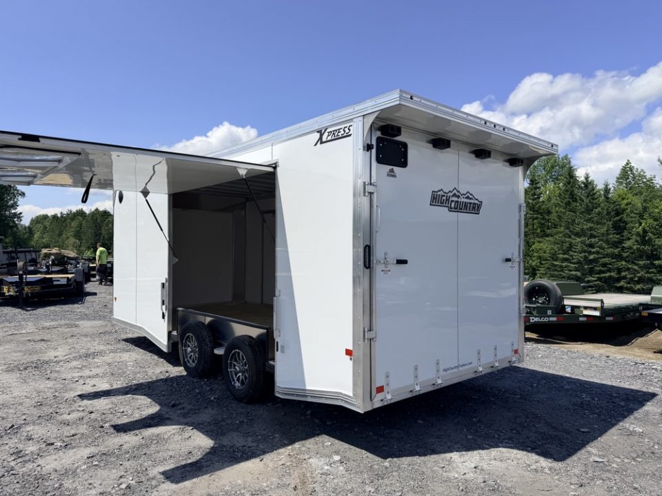New 2027 Xpress Trailers XPRESS 8.5X20-IF CH Cargo / Enclosed Trailer
