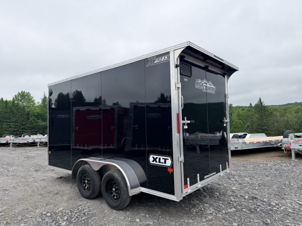 New 2027 Xpress Trailers XPRESS 7X14 XLT PRO Cargo / Enclosed Trailer