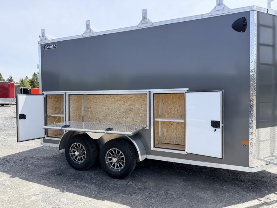 New 2026 Xpress Trailers XPRESS 7X14-IF Cargo / Enclosed Trailer