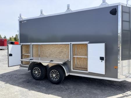 New 2026 Xpress Trailers XPRESS 7X14-IF Cargo / Enclosed Trailer