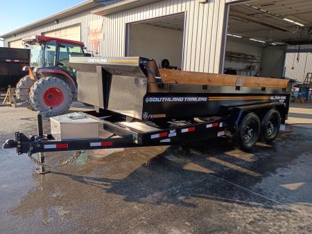 New 2027 Southland Trailers SL714-14K
