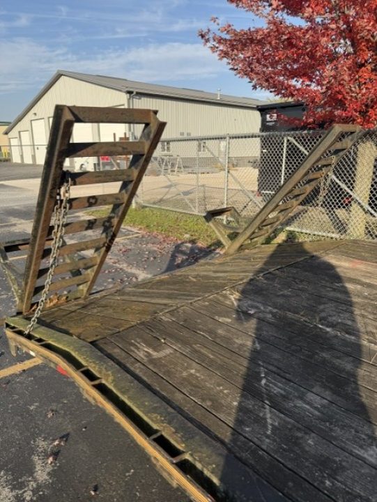 Used 2006 Hurst DECKOVER Equipment Trailer
