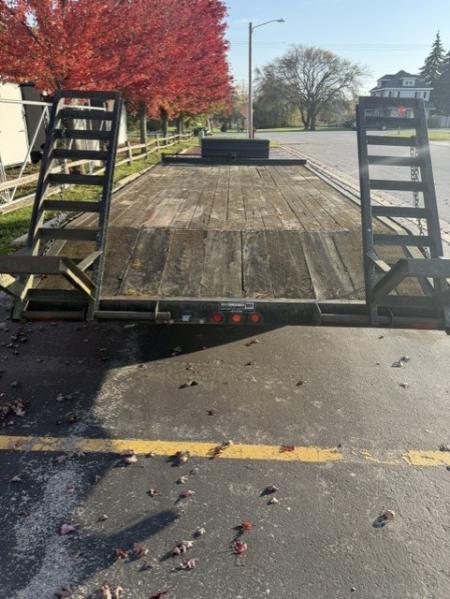 Used 2006 Hurst DECKOVER Equipment Trailer