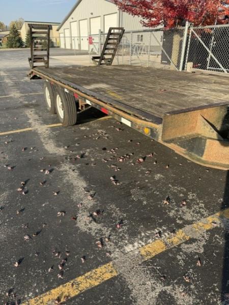 Used 2006 Hurst DECKOVER Equipment Trailer