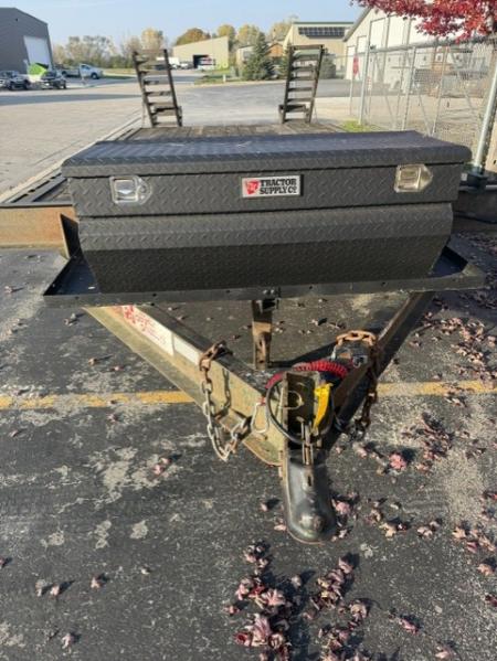 Used 2006 Hurst DECKOVER Equipment Trailer