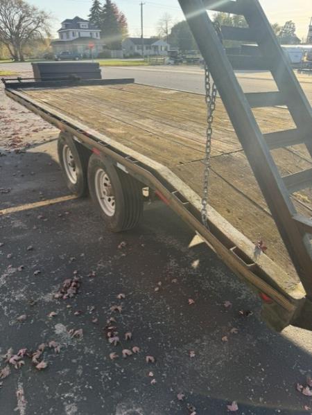 Used 2006 Hurst DECKOVER Equipment Trailer