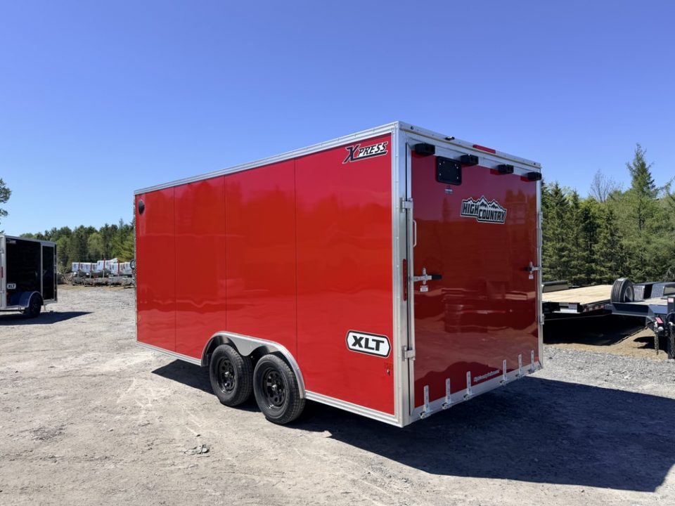 New 2026 Xpress Trailers XPRESS 8.5X16-IF CH XLT PRO Cargo / Enclosed Trailer