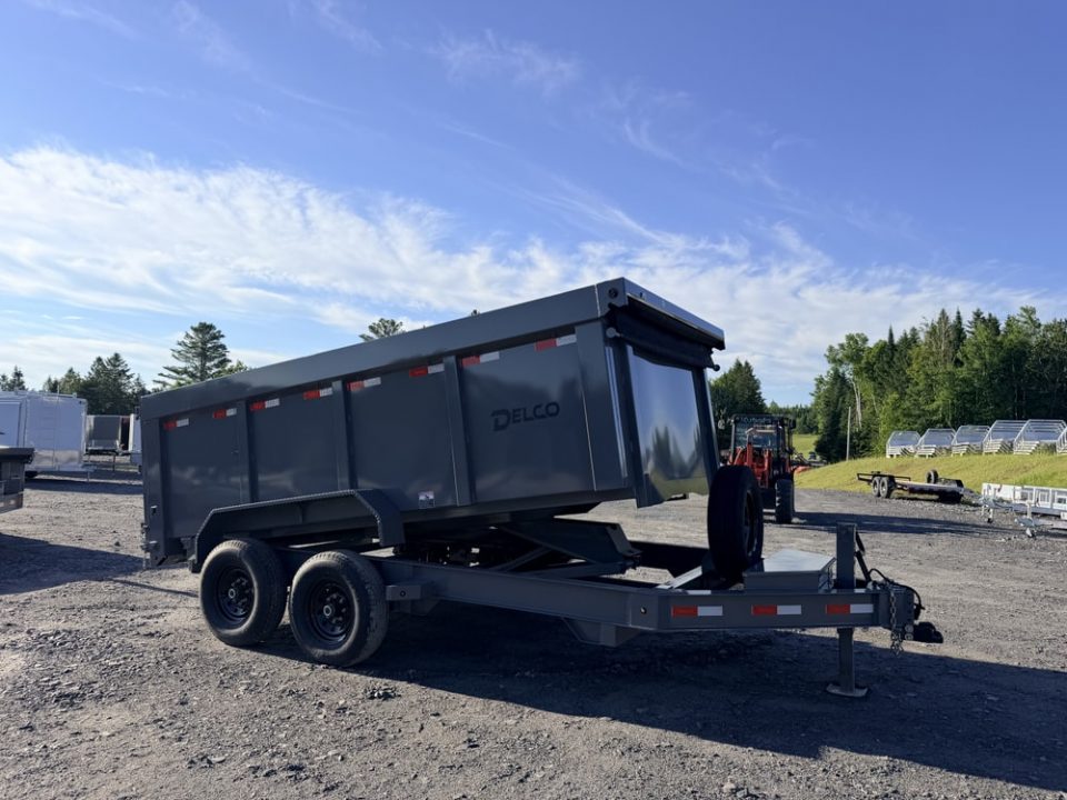 New 2026 Delco Trailers D314 Dump Trailer