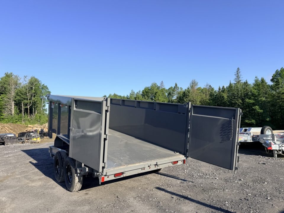 New 2026 Delco Trailers D314 Dump Trailer