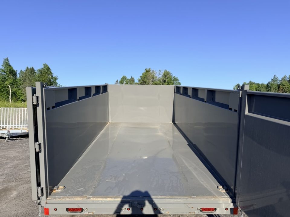 New 2026 Delco Trailers D314 Dump Trailer