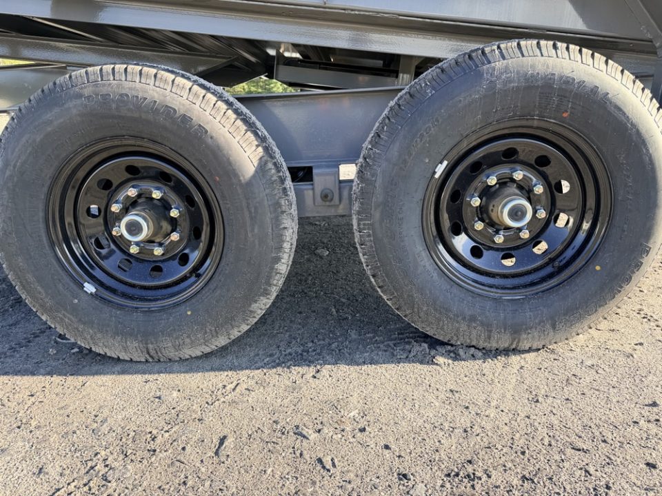 New 2026 Delco Trailers D314 Dump Trailer