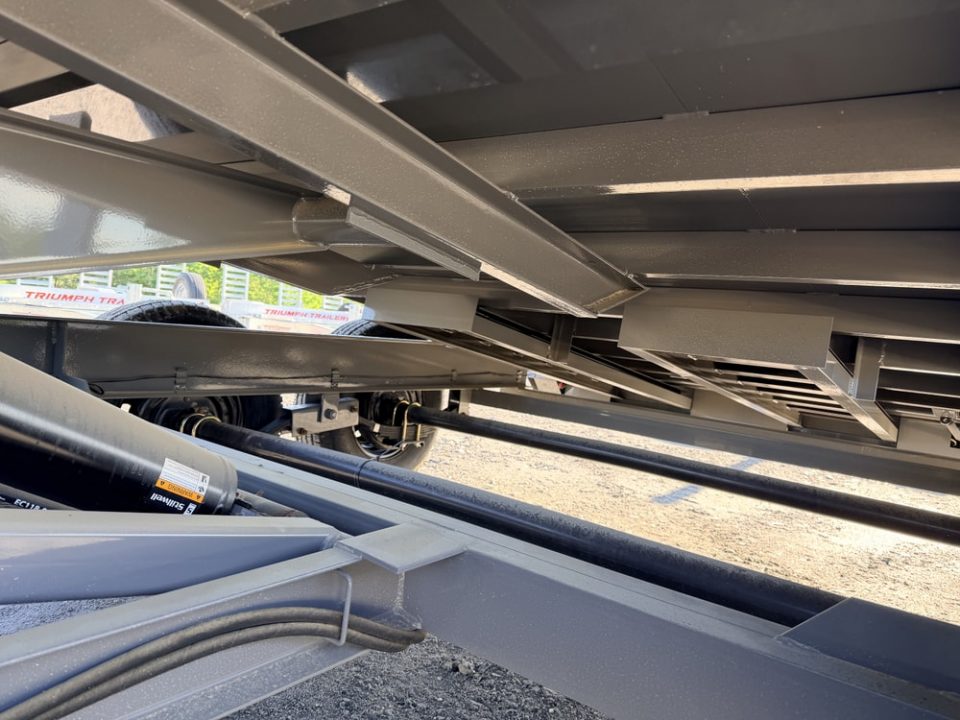 New 2026 Delco Trailers D314 Dump Trailer