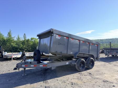 New 2026 Delco Trailers D314 Dump Trailer